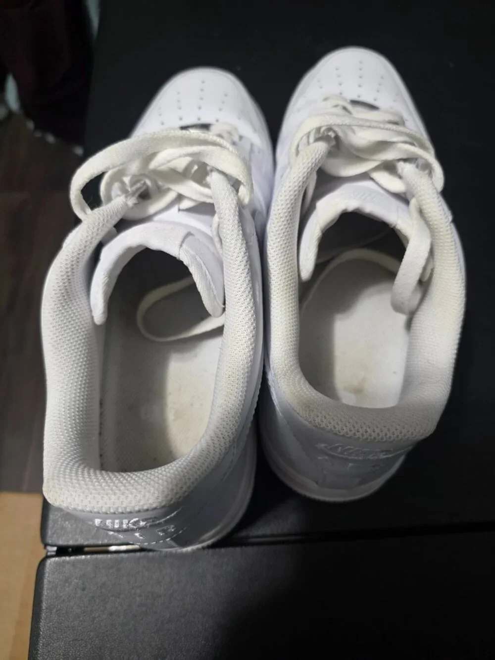 Nike Men’s Air Force 1 White Size 12